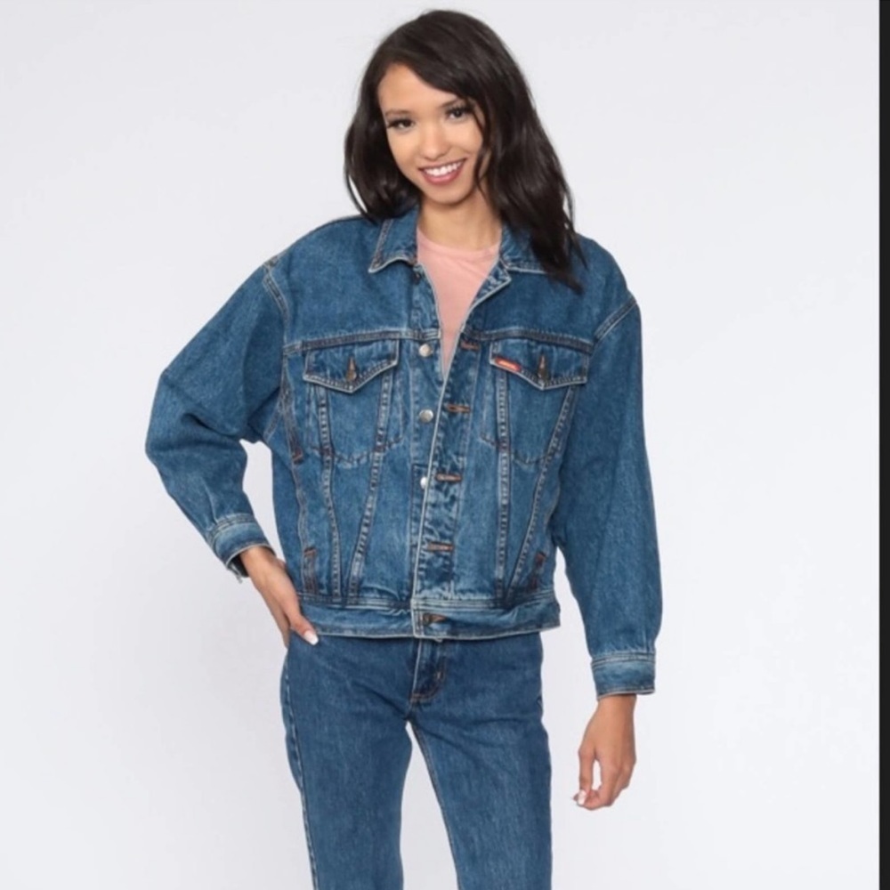 Jordache Blue Jean Jacket